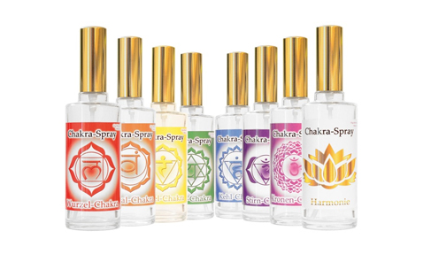 Chakra Sprays